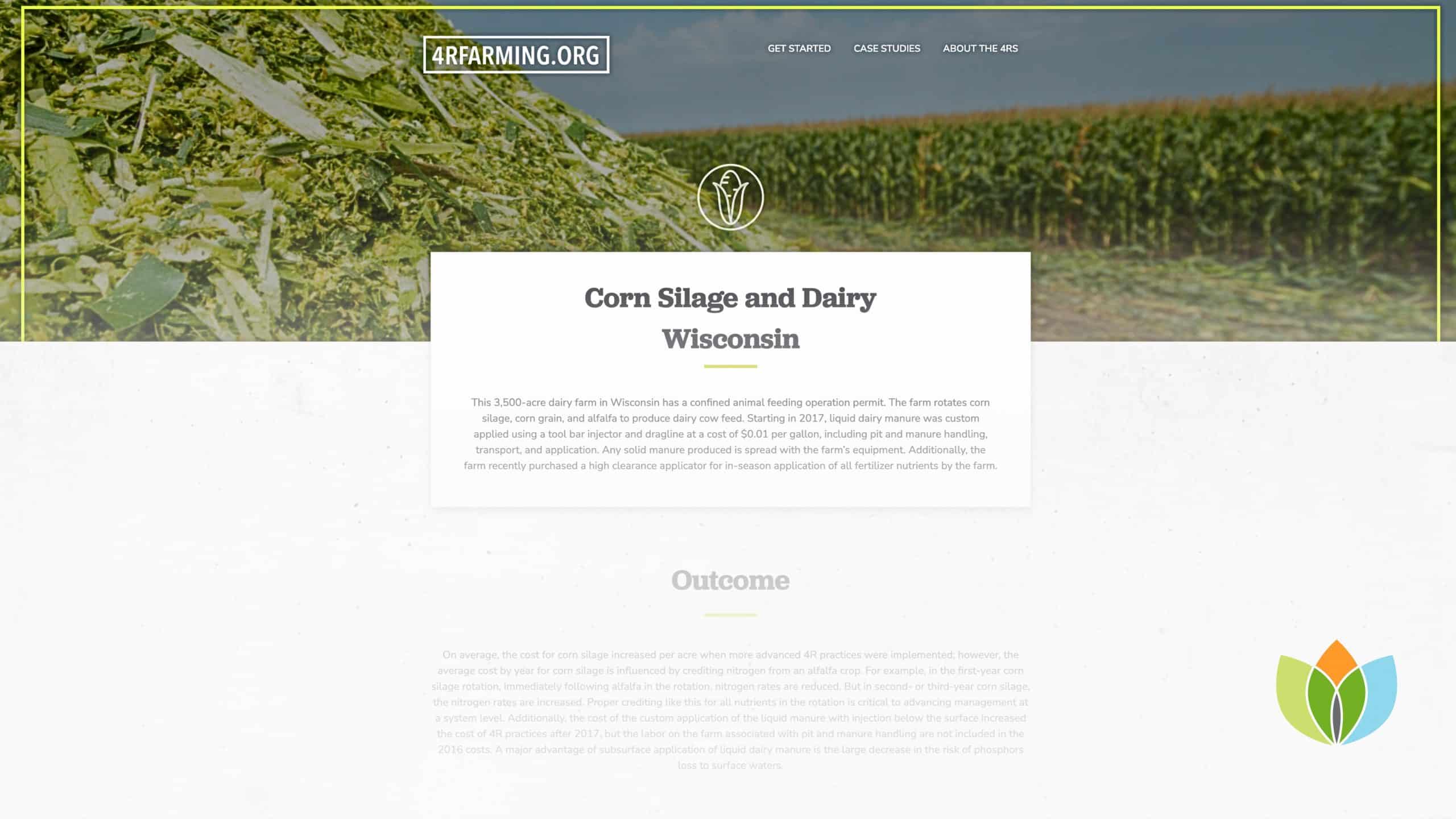 Corn Silage and Dairy in Wisconsin